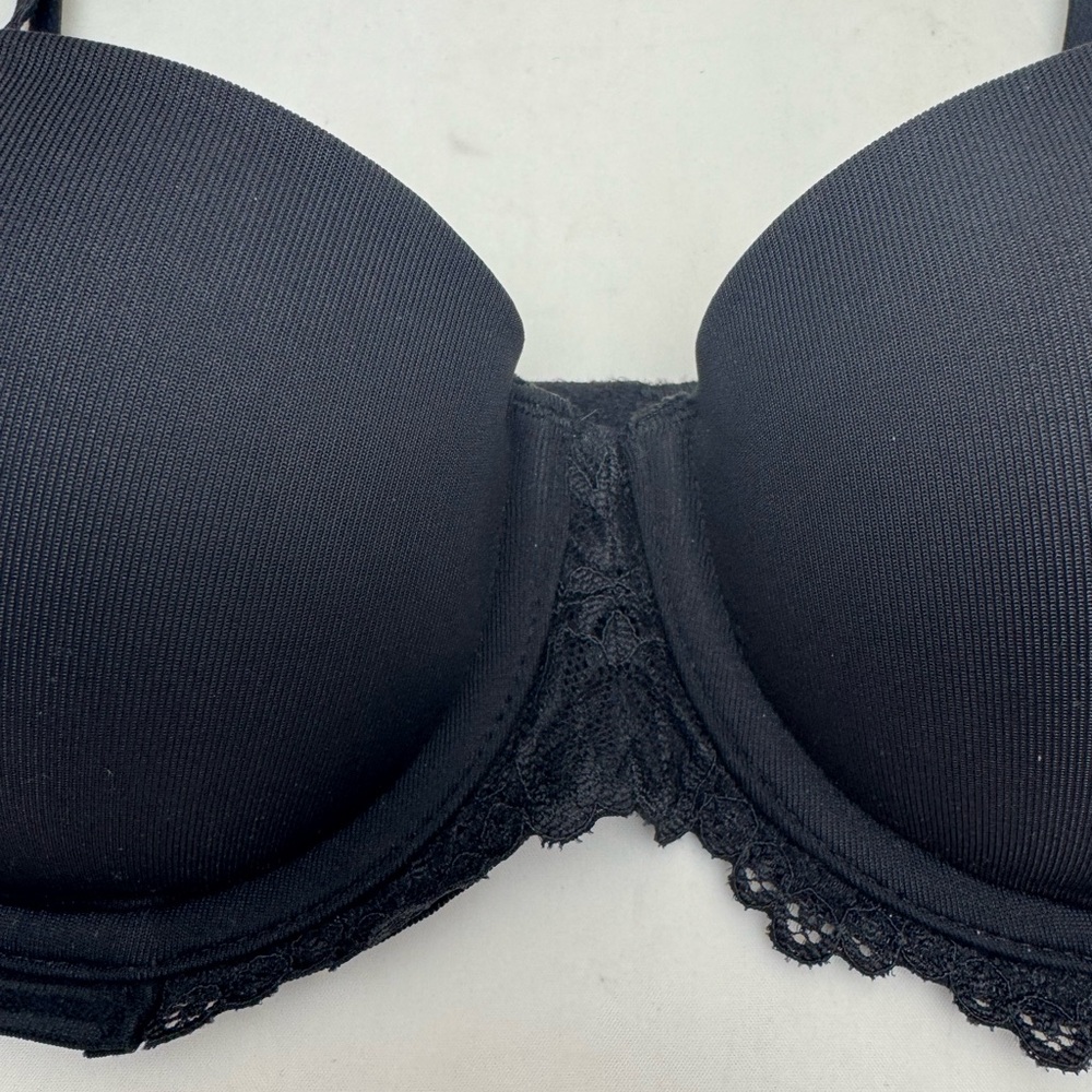 Maidenform Strapless Push-Up Bra Black Underwire Sz 34A - Picture 10 of 10